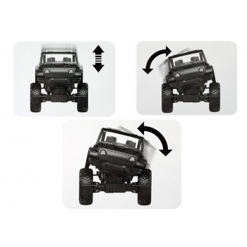 Terenowy Jeep Rock Crawler Zdalnie Sterowany 9087 skala 1:8
